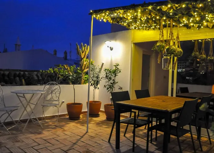 Stylish Gilao In Taviras Historical Centre Apartment Tavira