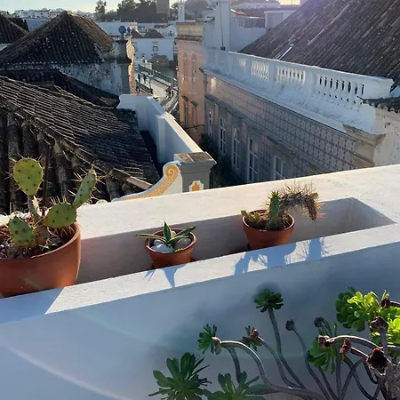 Gilao Stylish 1st Floor With Shared Rooftop * Tavira