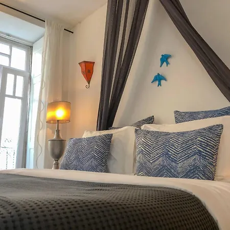 Gilao Stylish 1st Floor With Shared Rooftop * Tavira