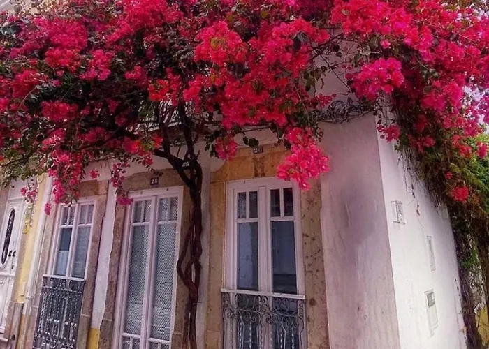 Stylish Gilao In Taviras Historical Centre