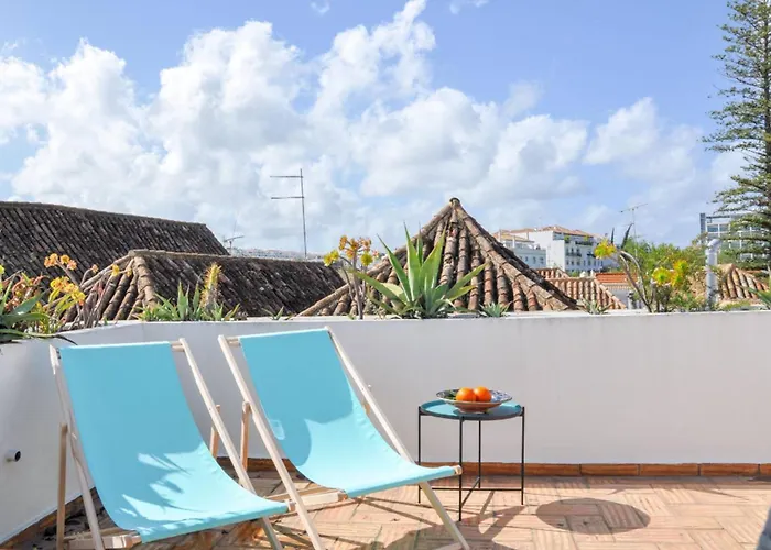 Stylish Gilao In Taviras Historical Centre דירה *